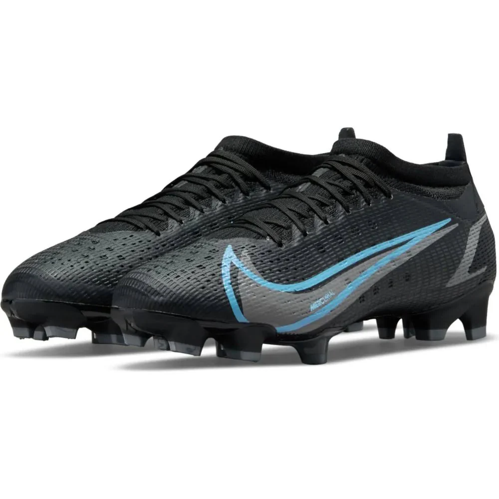 Nike Vapor 14 PRO FG - Black-Blue - Image 3