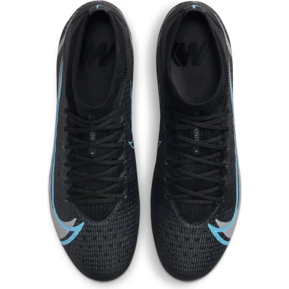 Nike Vapor 14 PRO FG - Black-Blue - Image 4