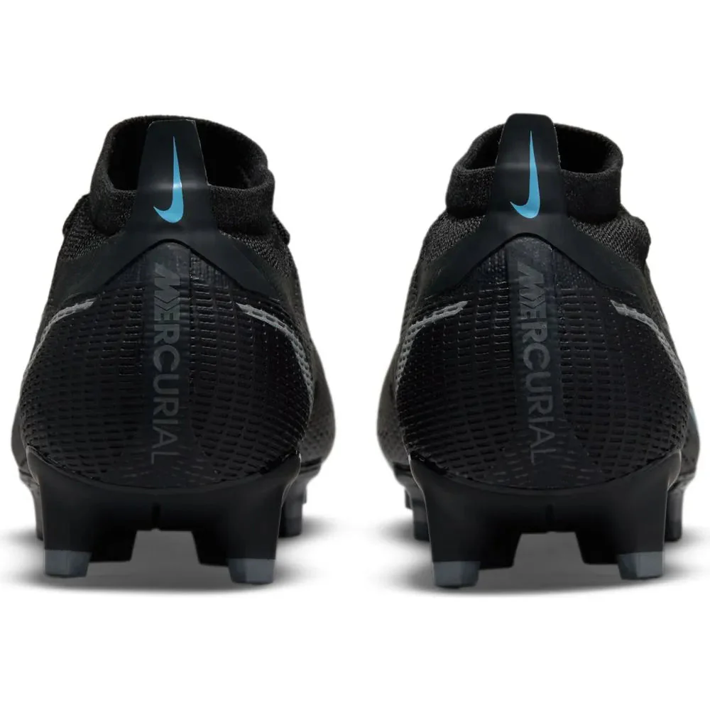 Nike Vapor 14 PRO FG - Black-Blue - Image 6