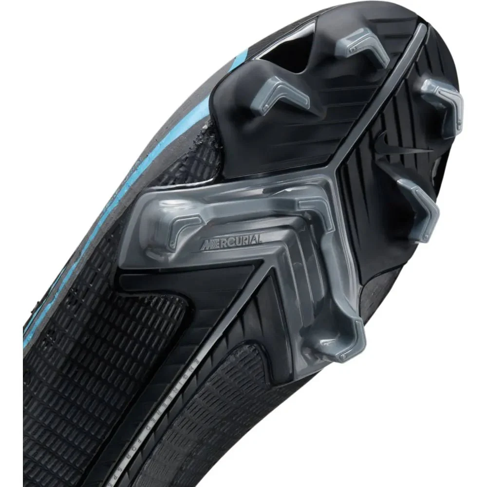 Nike Vapor 14 PRO FG - Black-Blue - Image 7