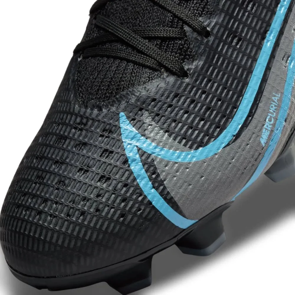 Nike Vapor 14 PRO FG - Black-Blue - Image 8