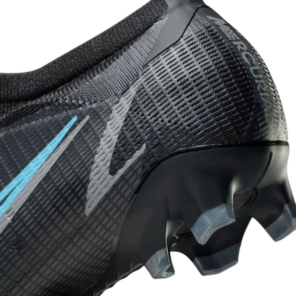 Nike Vapor 14 PRO FG - Black-Blue - Image 9