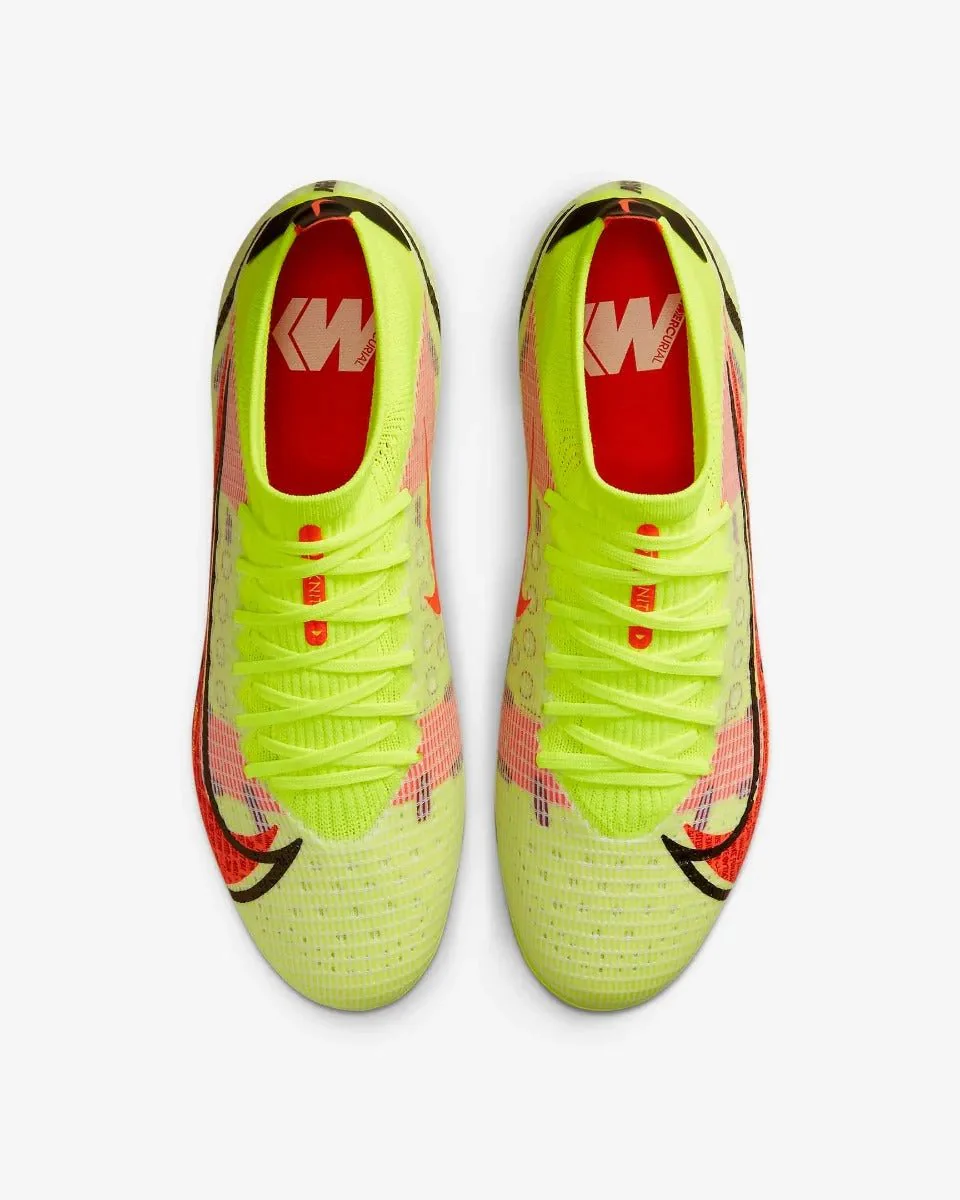 Nike Vapor 14 PRO FG - Volt-Bright Crimson - Image 3