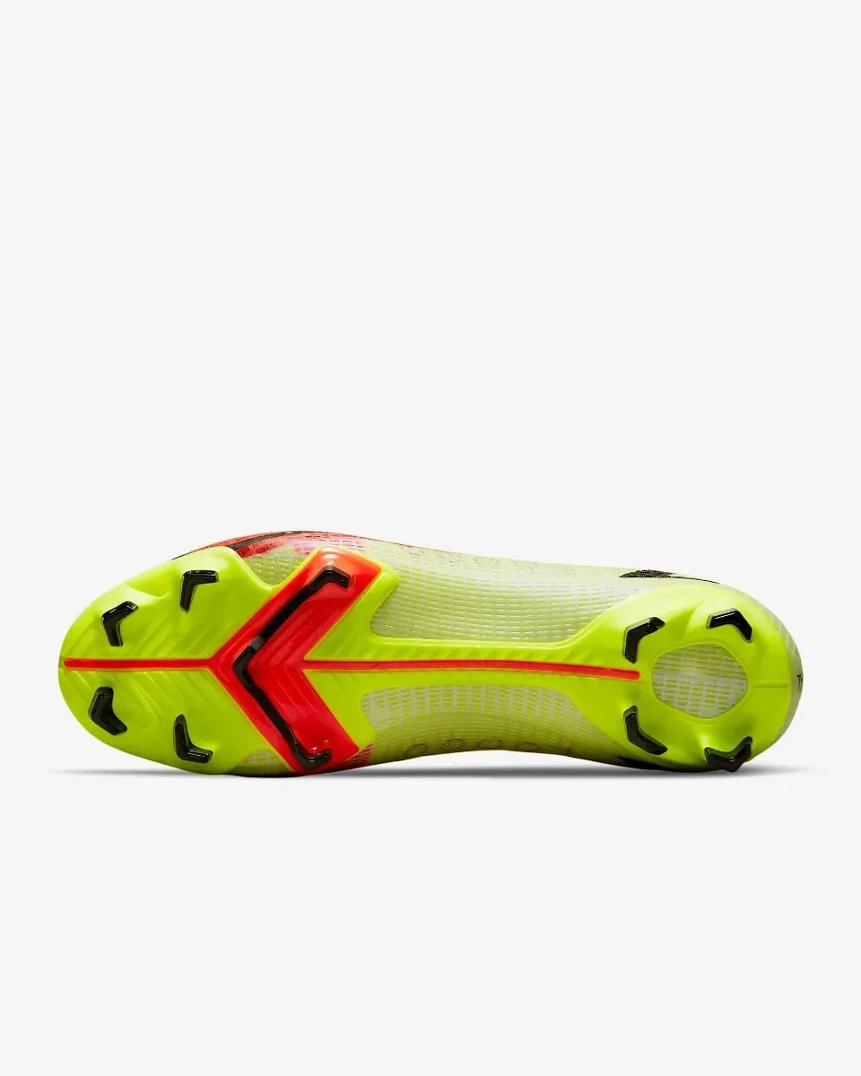 Nike Vapor 14 PRO FG - Volt-Bright Crimson - Image 4