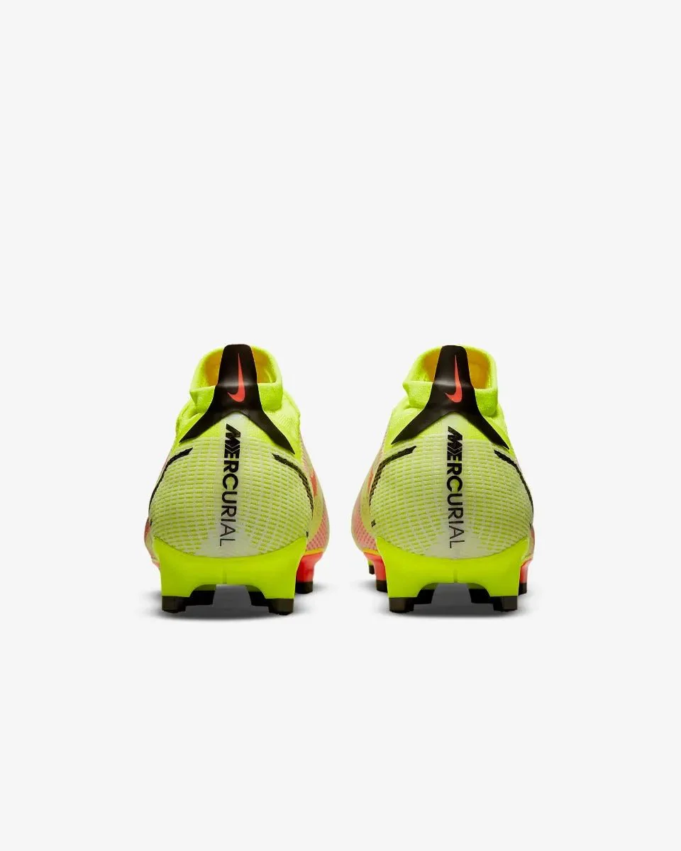 Nike Vapor 14 PRO FG - Volt-Bright Crimson - Image 5