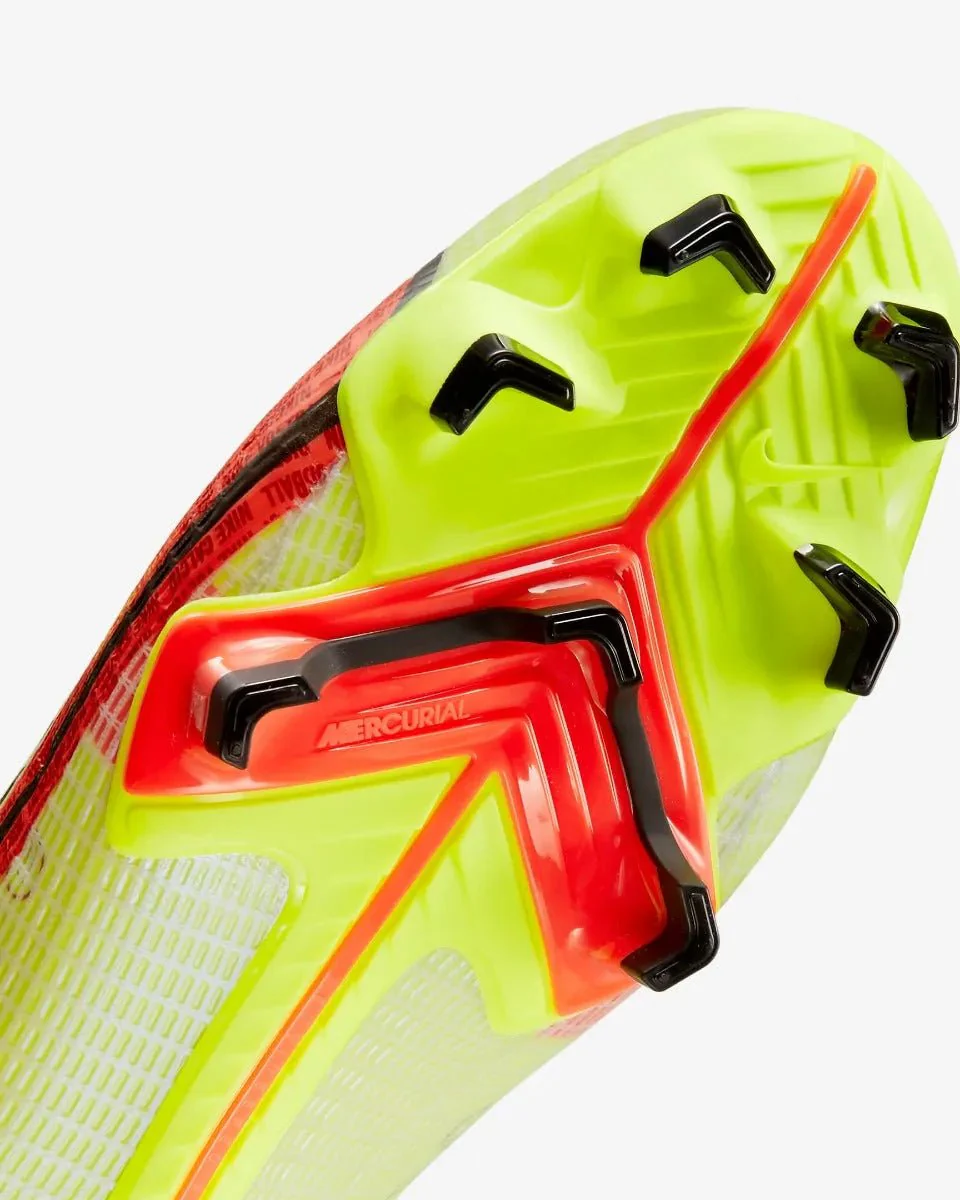 Nike Vapor 14 PRO FG - Volt-Bright Crimson - Image 6