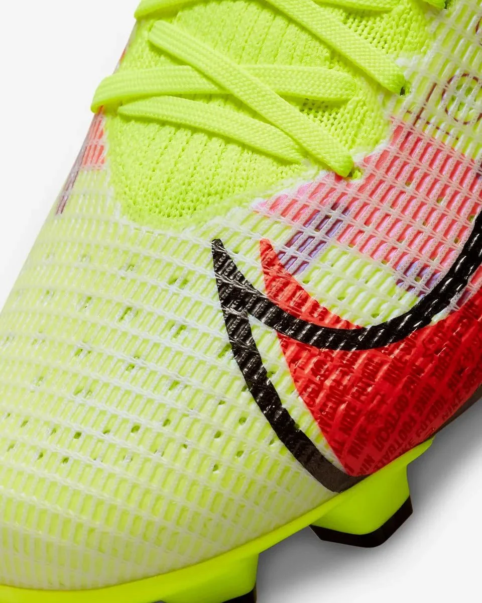 Nike Vapor 14 PRO FG - Volt-Bright Crimson - Image 7