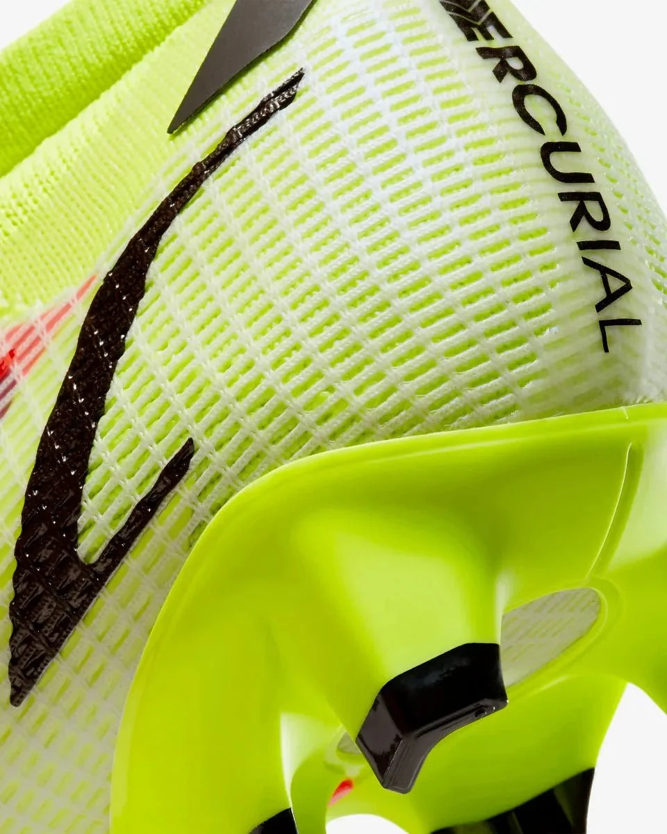 Nike Vapor 14 PRO FG - Volt-Bright Crimson - Image 8