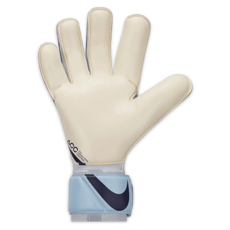 Nike Vapor Grip 3 Goalkeeper Gloves - Light Marine-White - Image 2