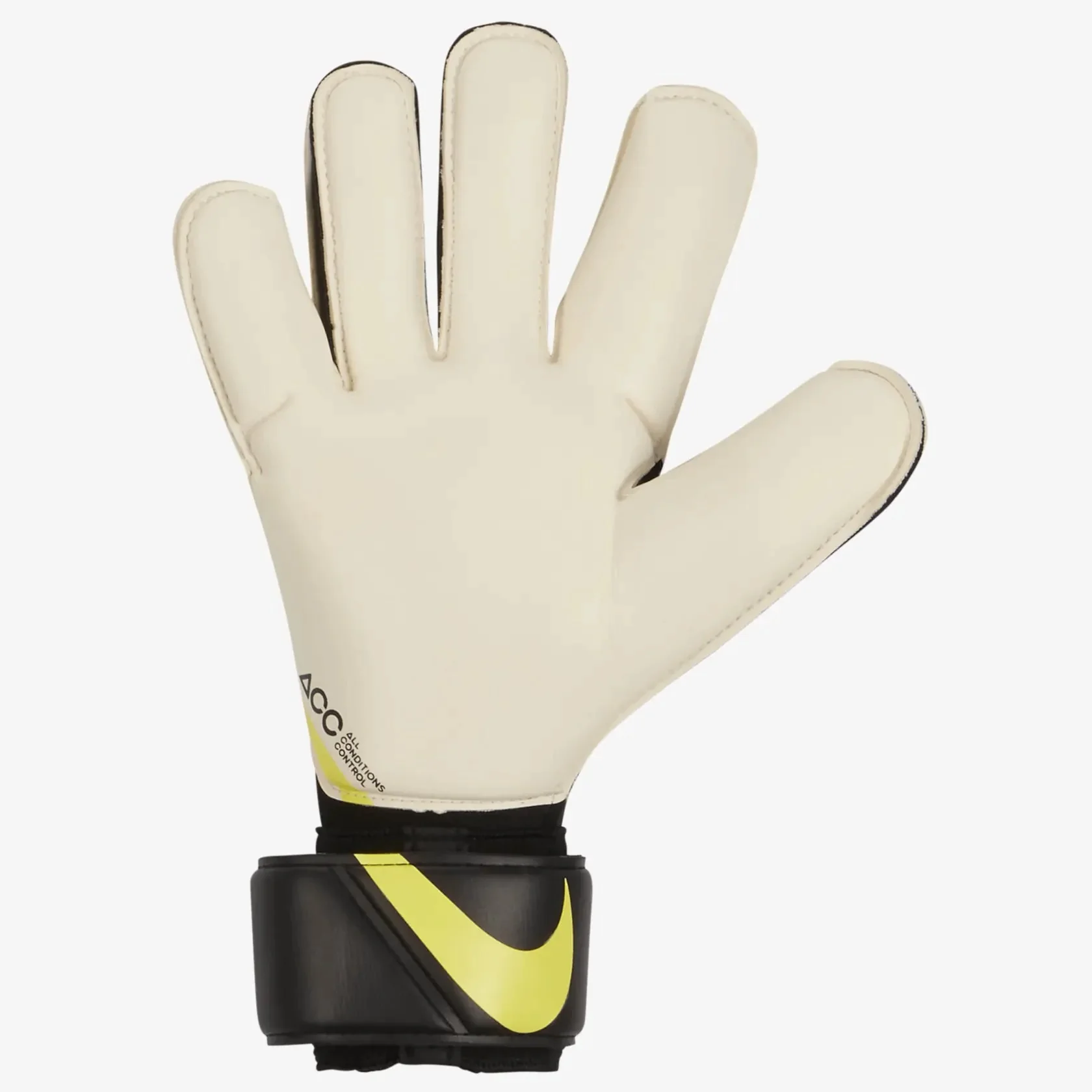 Nike Vapor Grip3 Goalkeeper Gloves - Yellow - Image 2