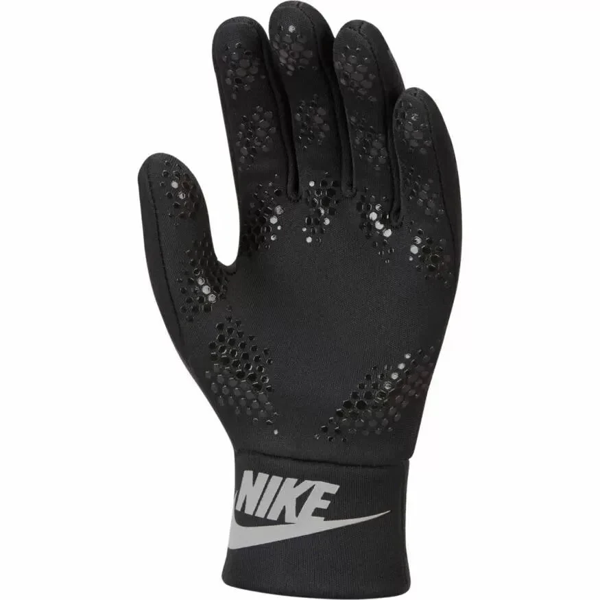 Nike Youth Air Max Hyperwarm Field Player Gloves - Black - Image 2