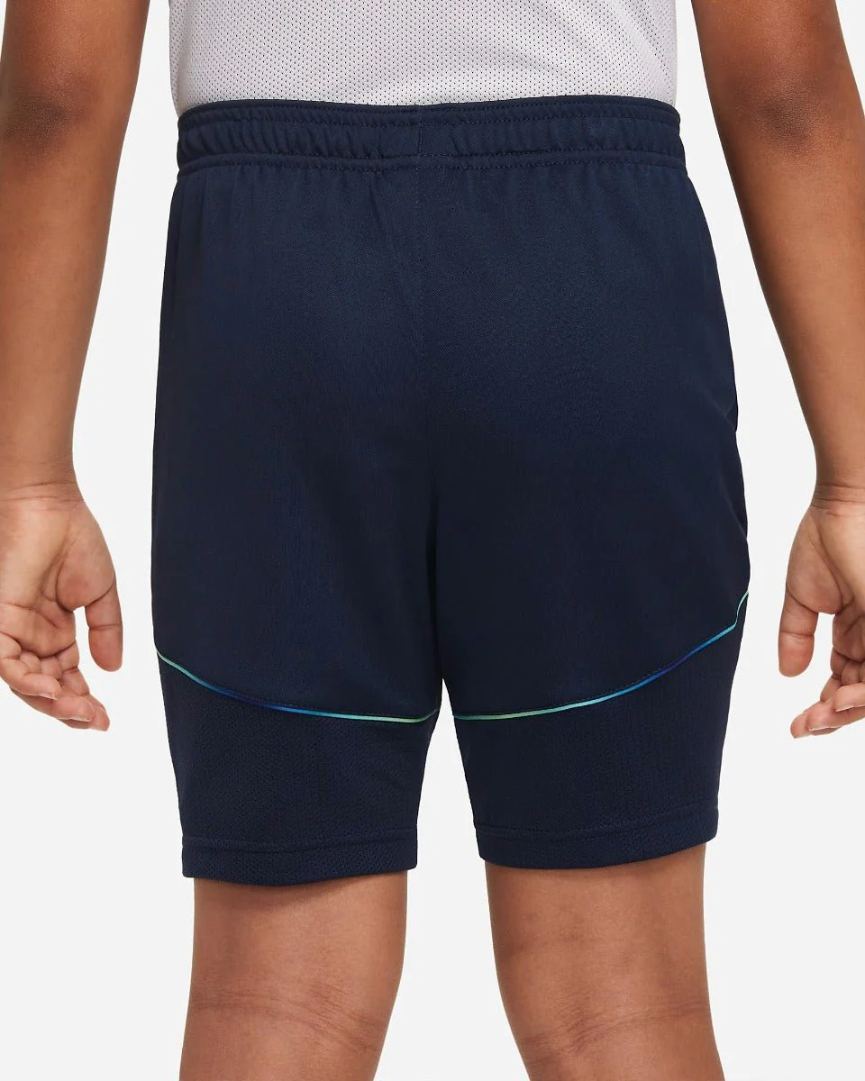 Nike Youth DF CR7 Knit Shorts - Obsidian-White - Image 3