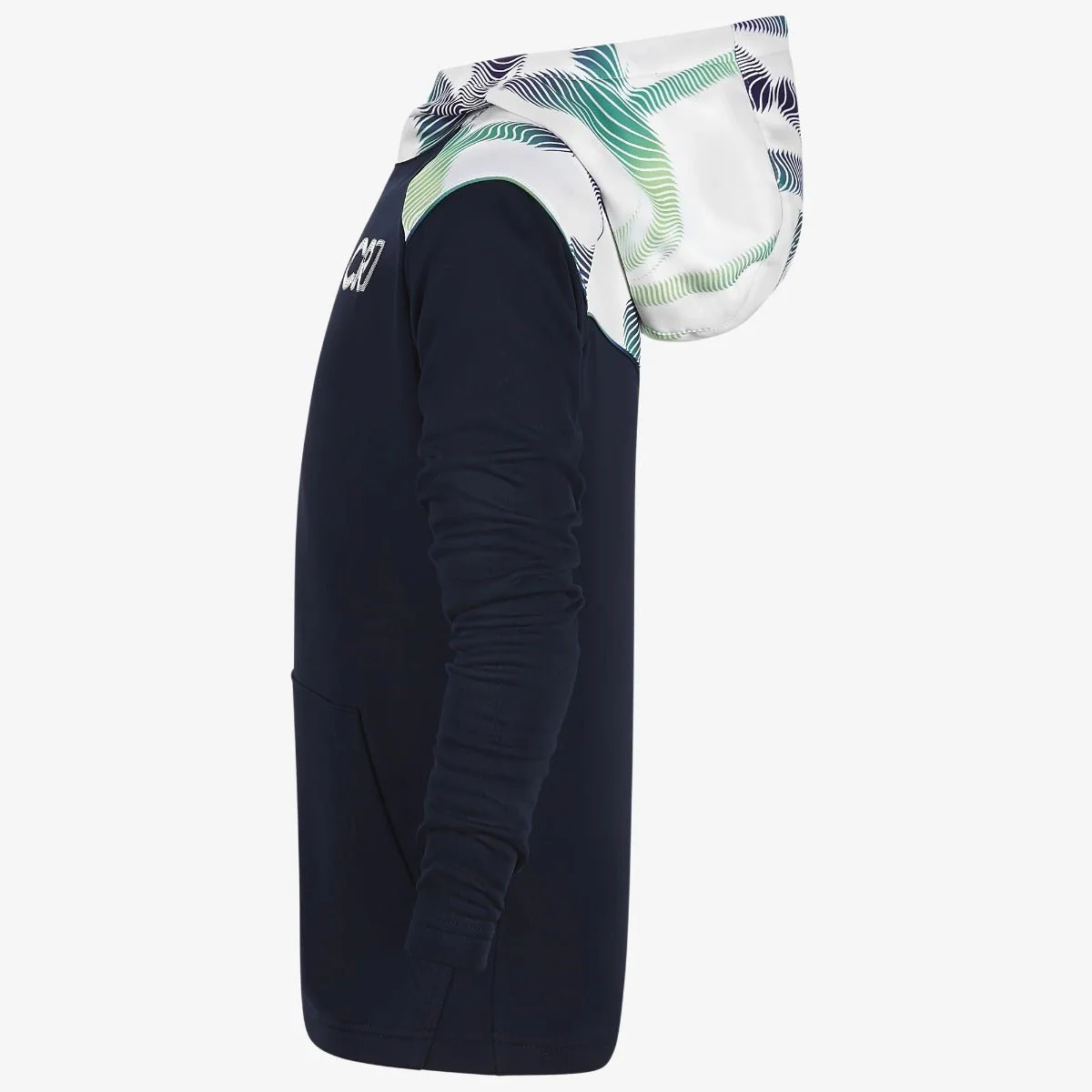 Nike Youth DF CR7 Pullover Hoodie - Obsidian-White - Image 2