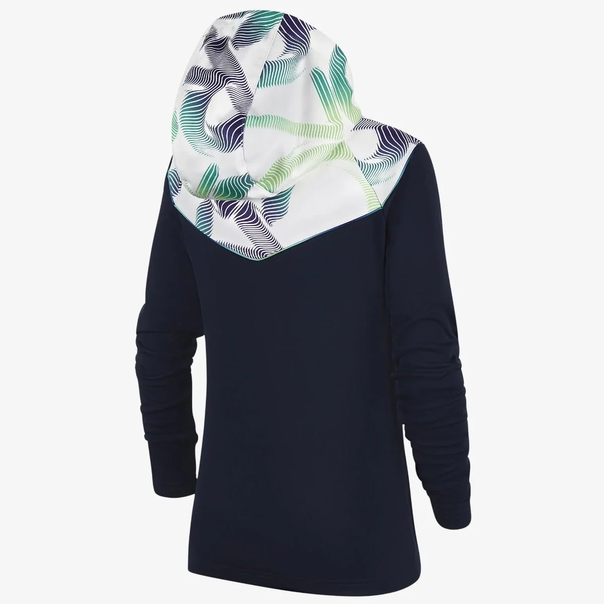 Nike Youth DF CR7 Pullover Hoodie - Obsidian-White - Image 3
