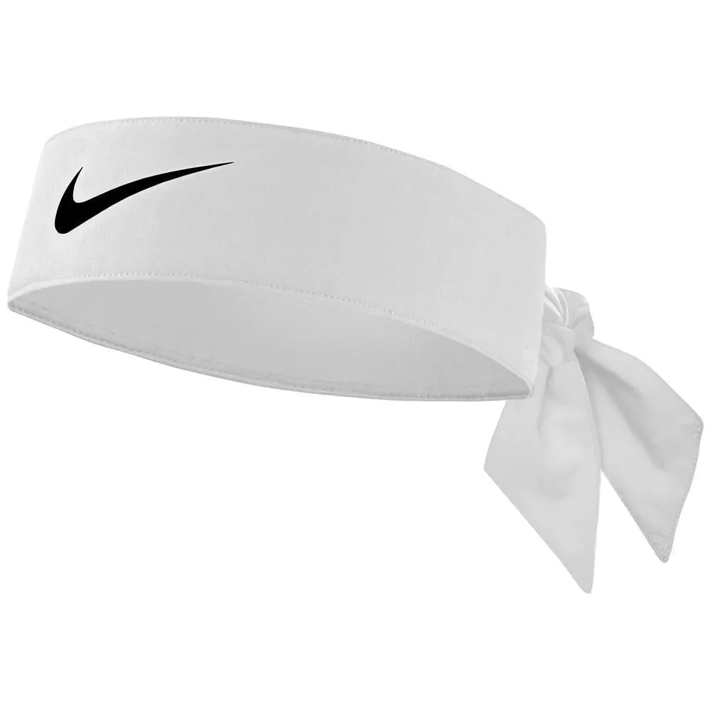 Nike Youth Dry Head Tie - White