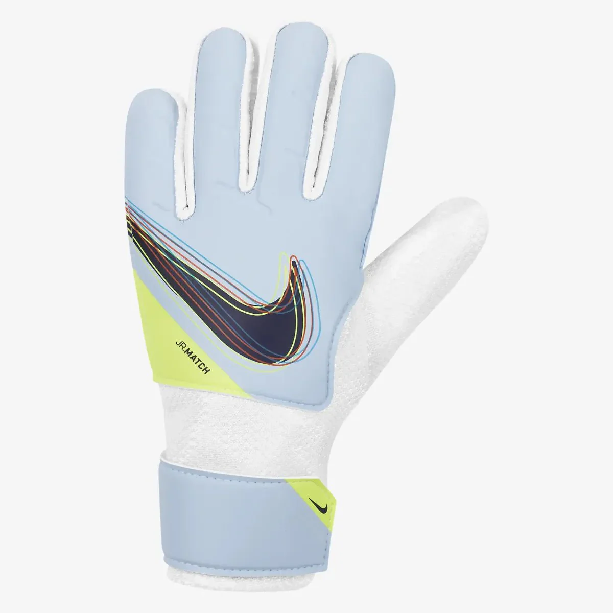 Nike Youth Goalkeeper Match Gloves - Light Marine-White