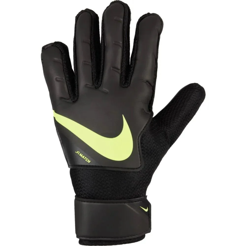 Nike Youth Match GK Glove - Black-Volt