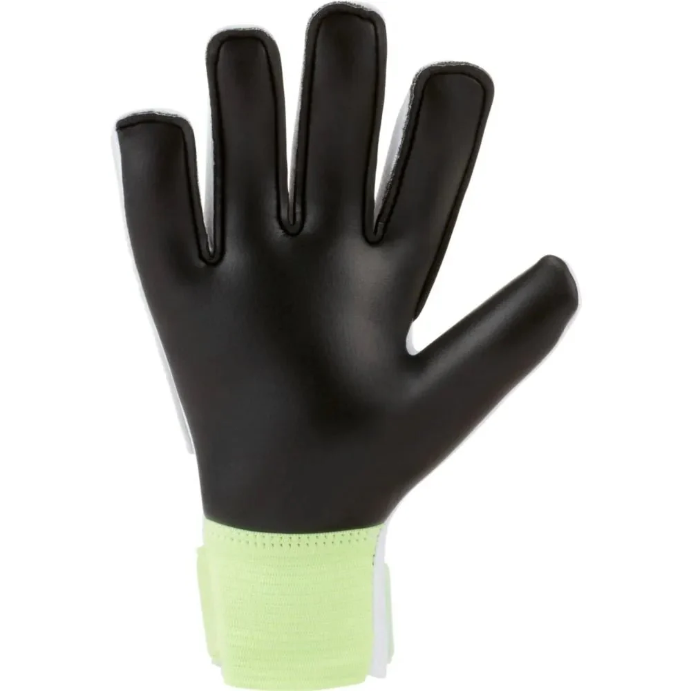 Nike Youth Match Goalkeeper Gloves - Lime Glow-Aquamarine - Image 2