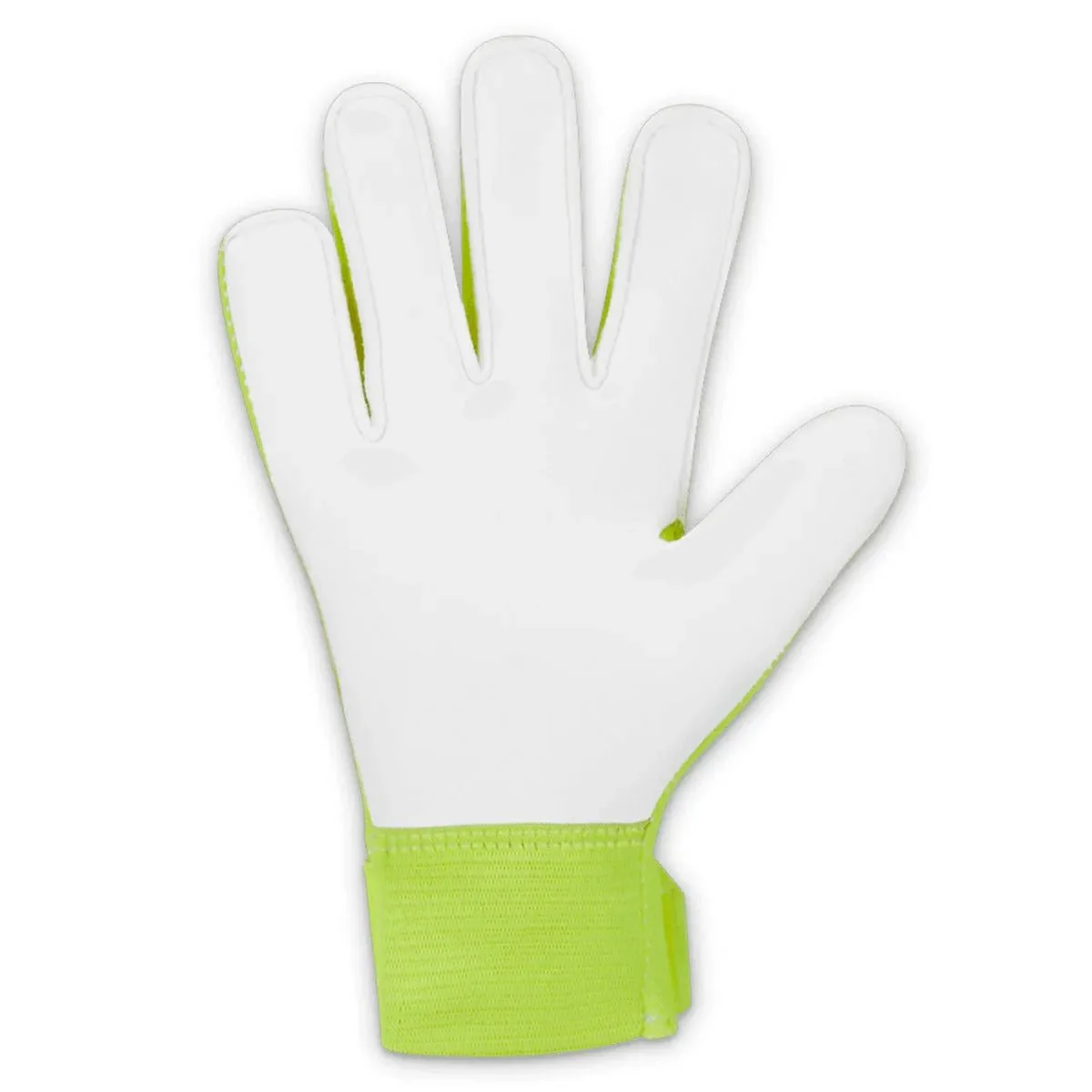 Nike Youth Match Goalkeeper Gloves - Volt-White-Blue