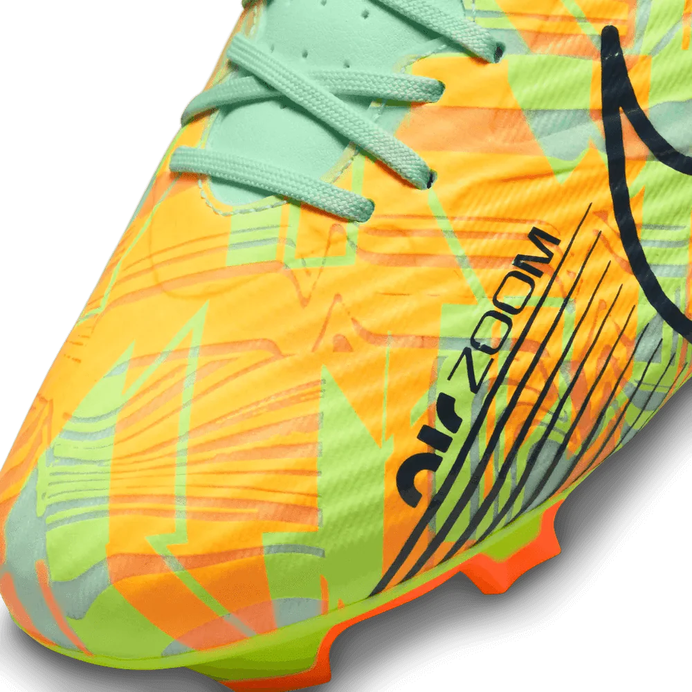 Nike Zoom Mercurial Vapor 15 Academy FG-MG - Mint-Blackened Blue - Image 8