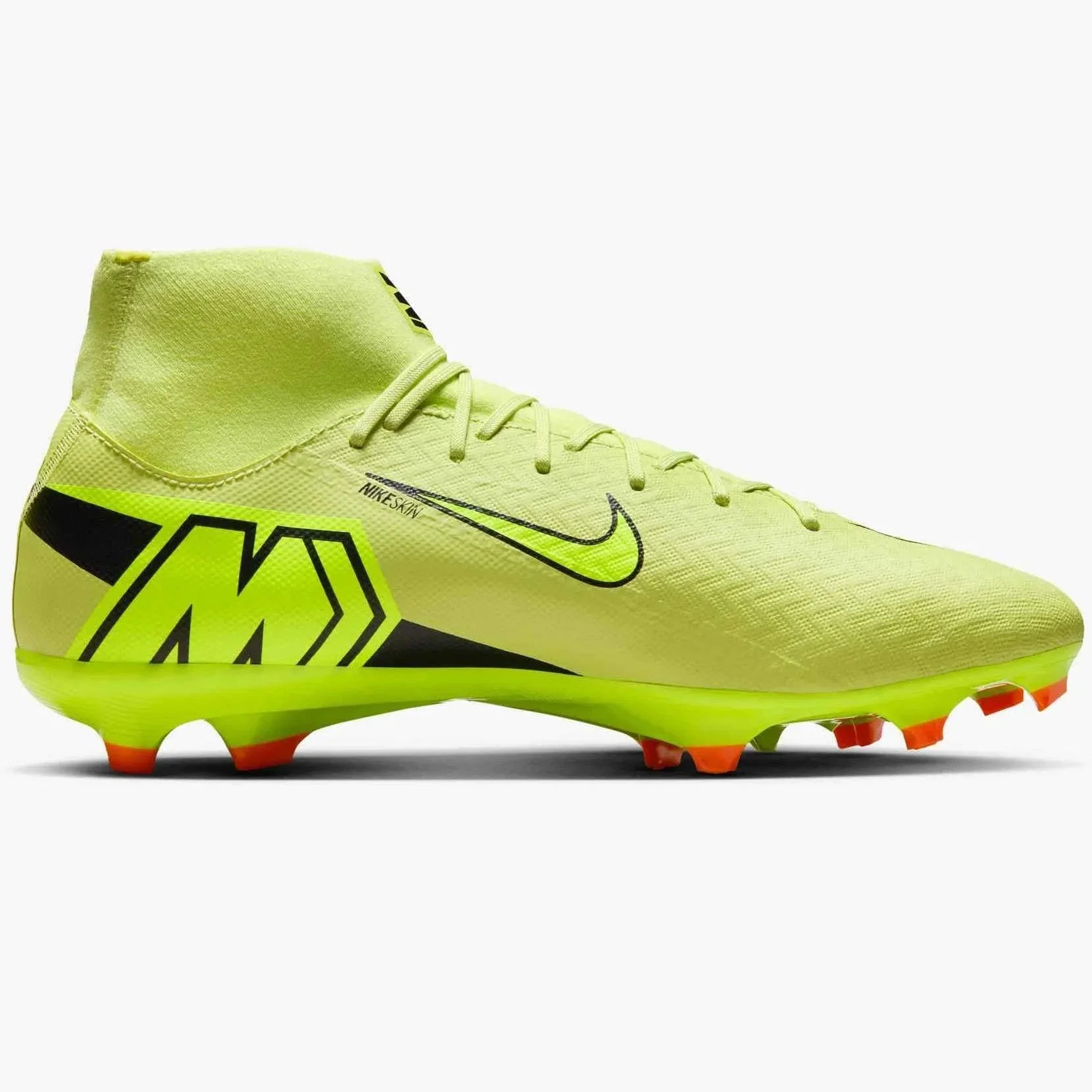 Nike Zoom Superfly 10 Academy Firm/Multi Ground Soccer Cleats - Max Voltage Pack (HO25) - Image 2