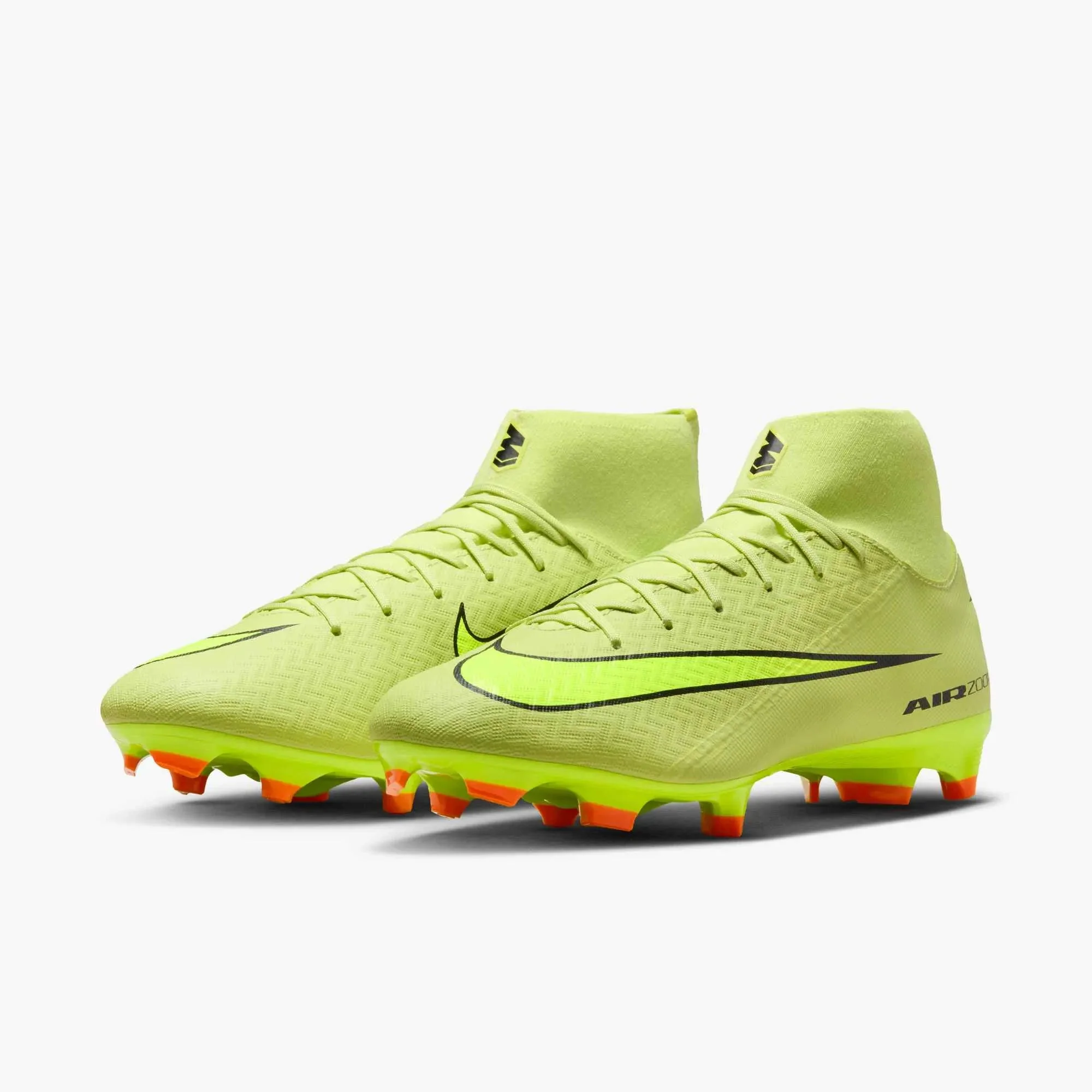 Nike Zoom Superfly 10 Academy Firm/Multi Ground Soccer Cleats - Max Voltage Pack (HO25) - Image 3