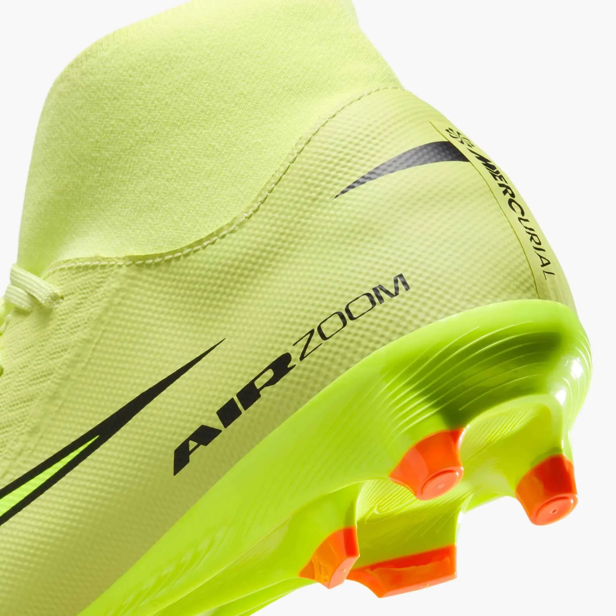 Nike Zoom Superfly 10 Academy Firm/Multi Ground Soccer Cleats - Max Voltage Pack (HO25) - Image 9