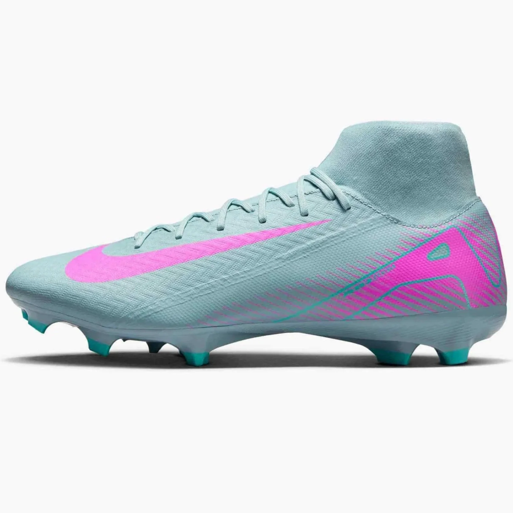 Nike Zoom Superfly 10 Academy Firm/Multi Ground Soccer Cleats - Prism Pack (SU25)