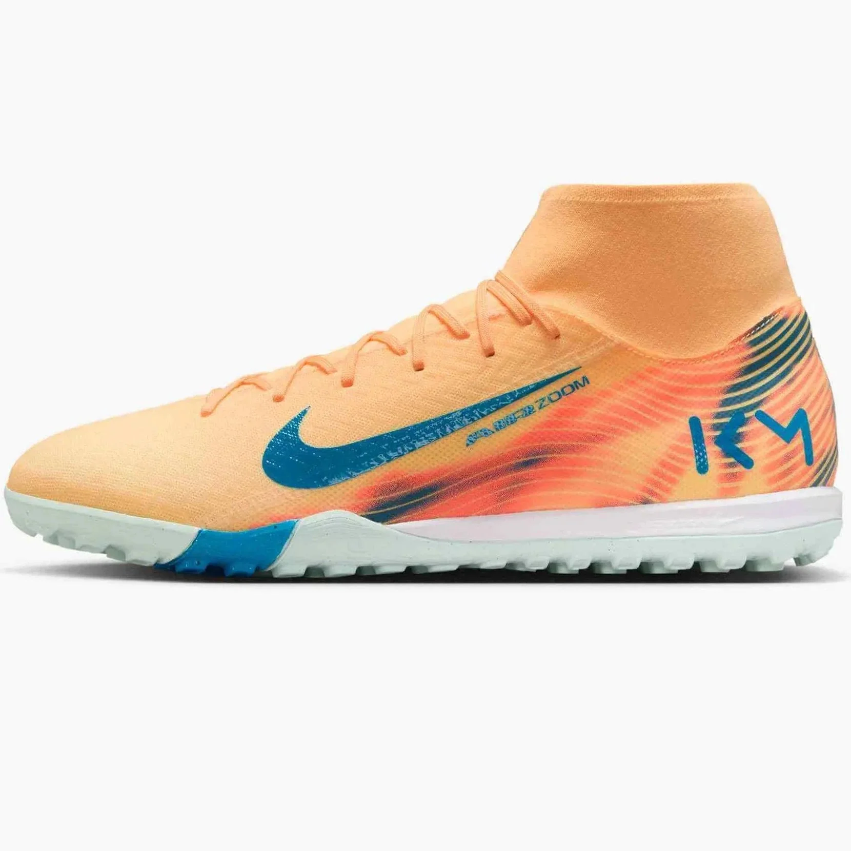 Nike Zoom Superfly 10 Academy KM Turf Soccer Shoes - Mbappe PE (HO25)