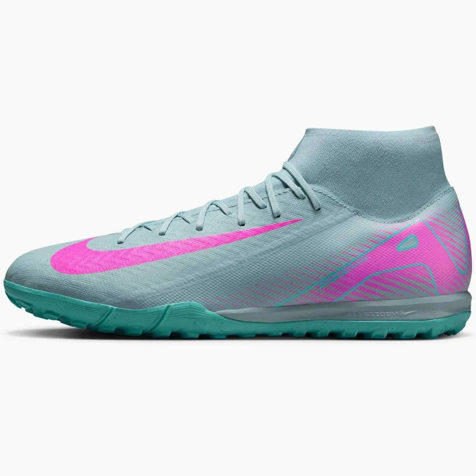 Nike Zoom Superfly 10 Academy Turf Soccer Shoes - Prism Pack (SU25)