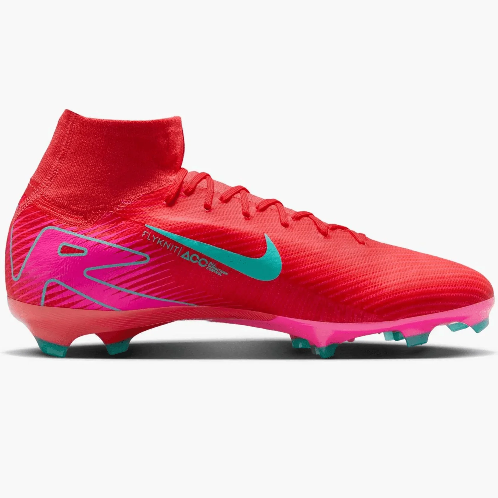 Nike Zoom Superfly 10 Pro Firm Ground Soccer Cleats - Mad Energy Pack (SP25) - Image 2