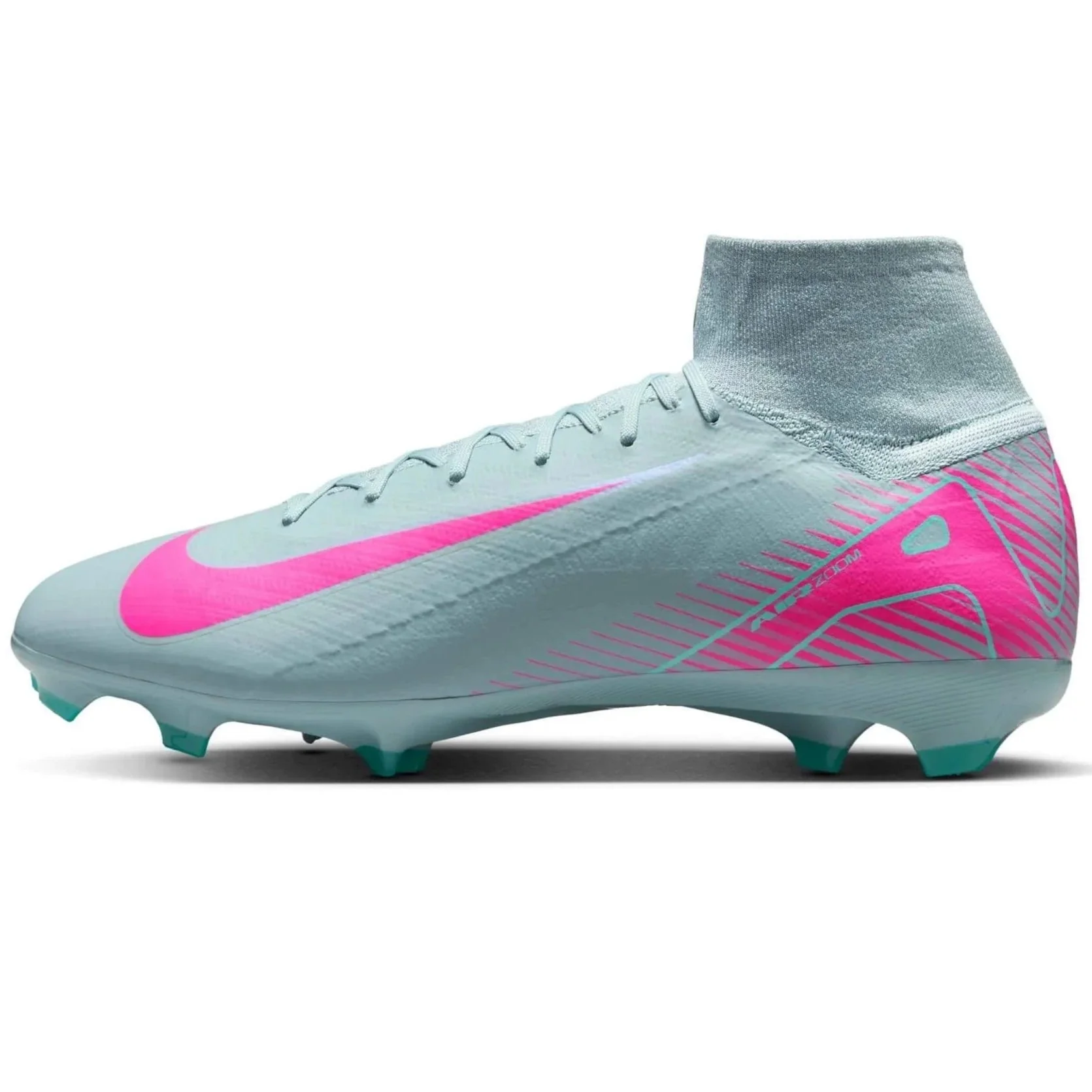 Nike Zoom Superfly 10 Pro Firm Ground Soccer Cleats - Prism Pack (SU25)