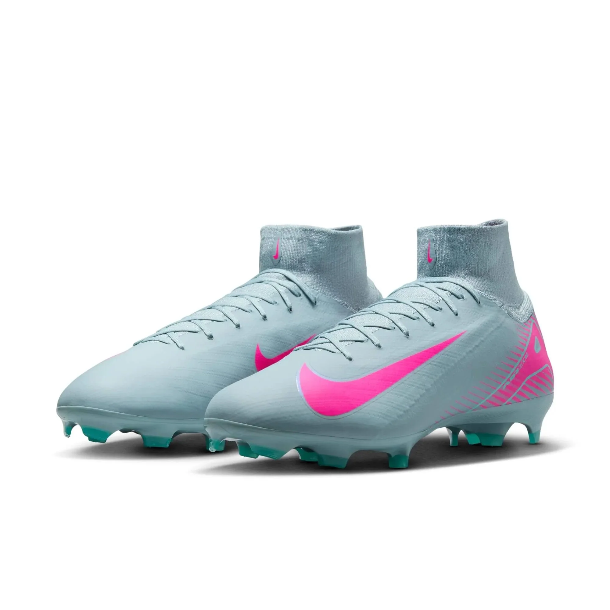 Nike Zoom Superfly 10 Pro Firm Ground Soccer Cleats - Prism Pack (SU25) - Image 3