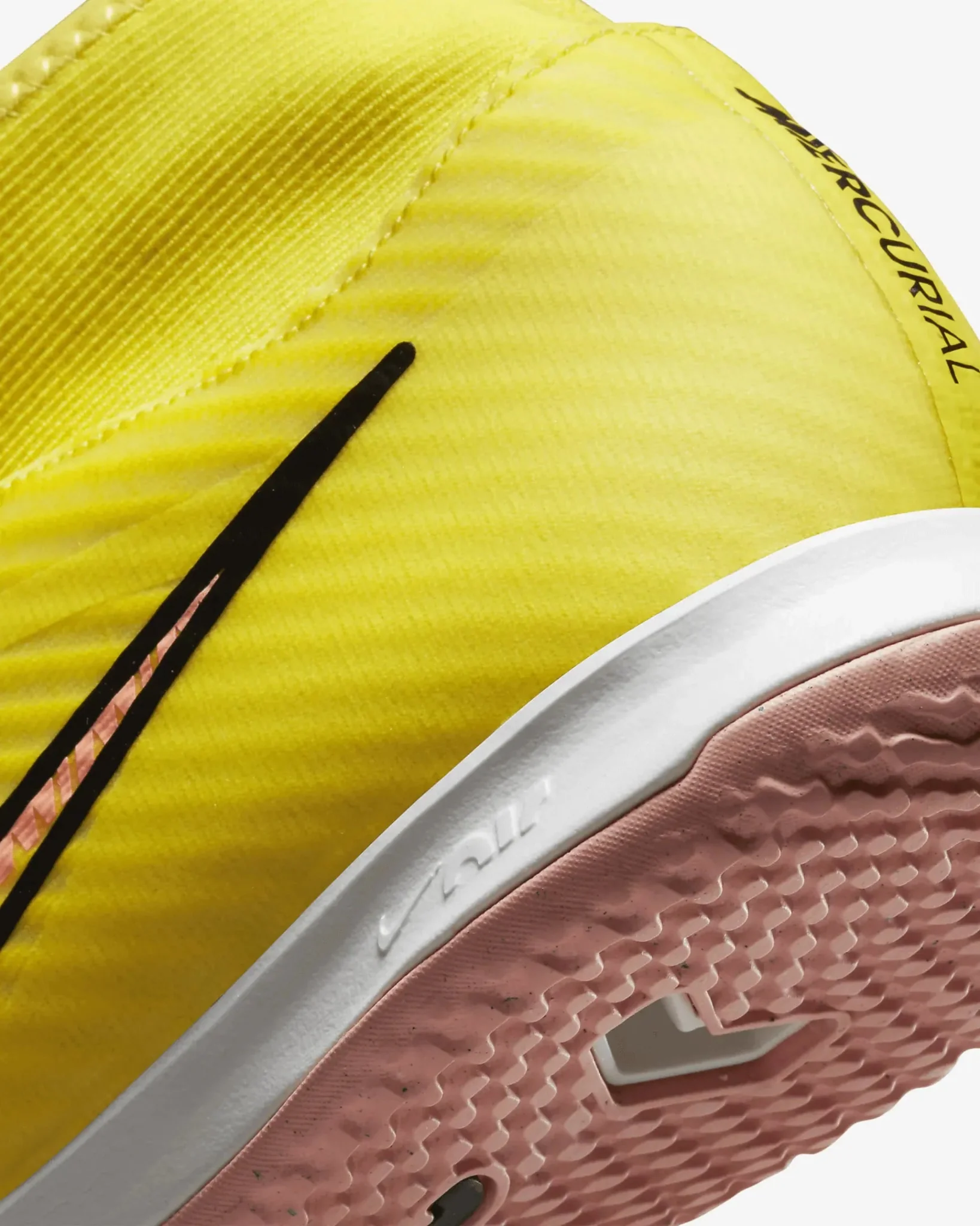 Nike Zoom Superfly 9 Academy Indoor Yellow-Sunset Glow - Image 6