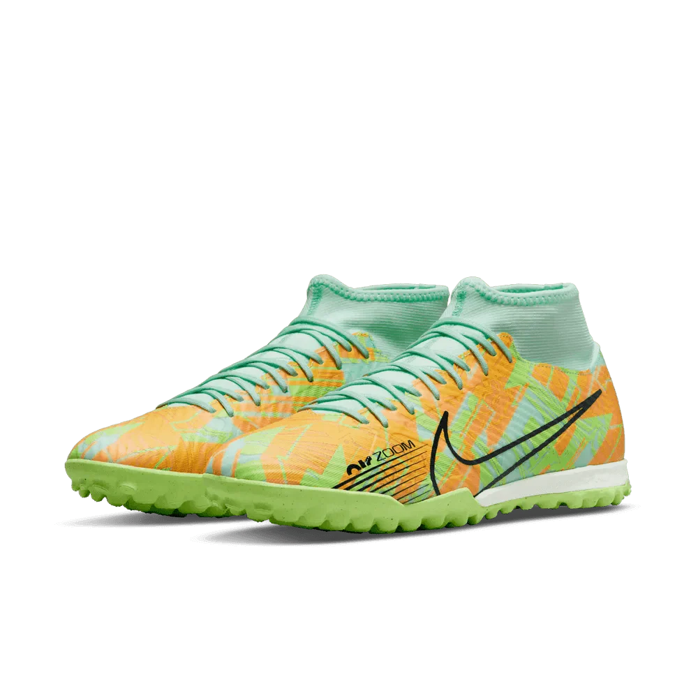 Nike Zoom Superfly 9 Academy Turf - Mint-Blackened Blue - Image 3