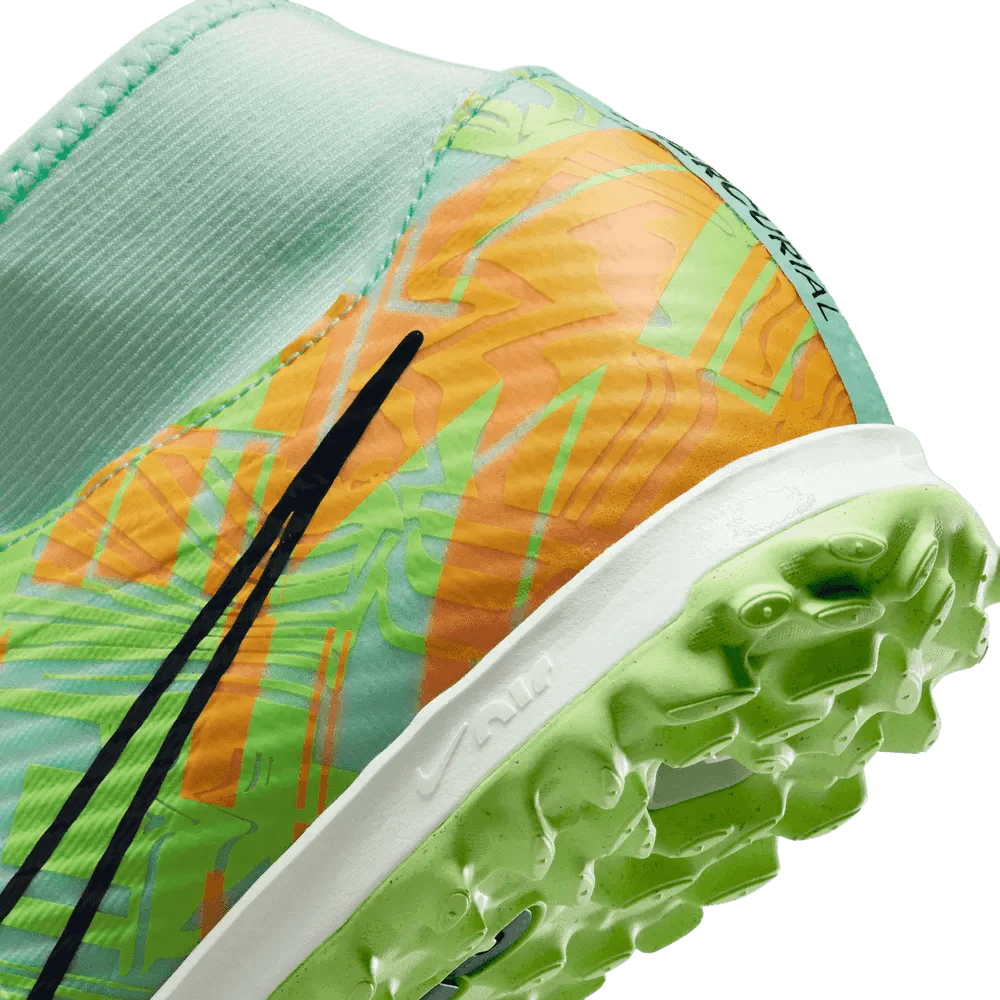 Nike Zoom Superfly 9 Academy Turf - Mint-Blackened Blue - Image 8
