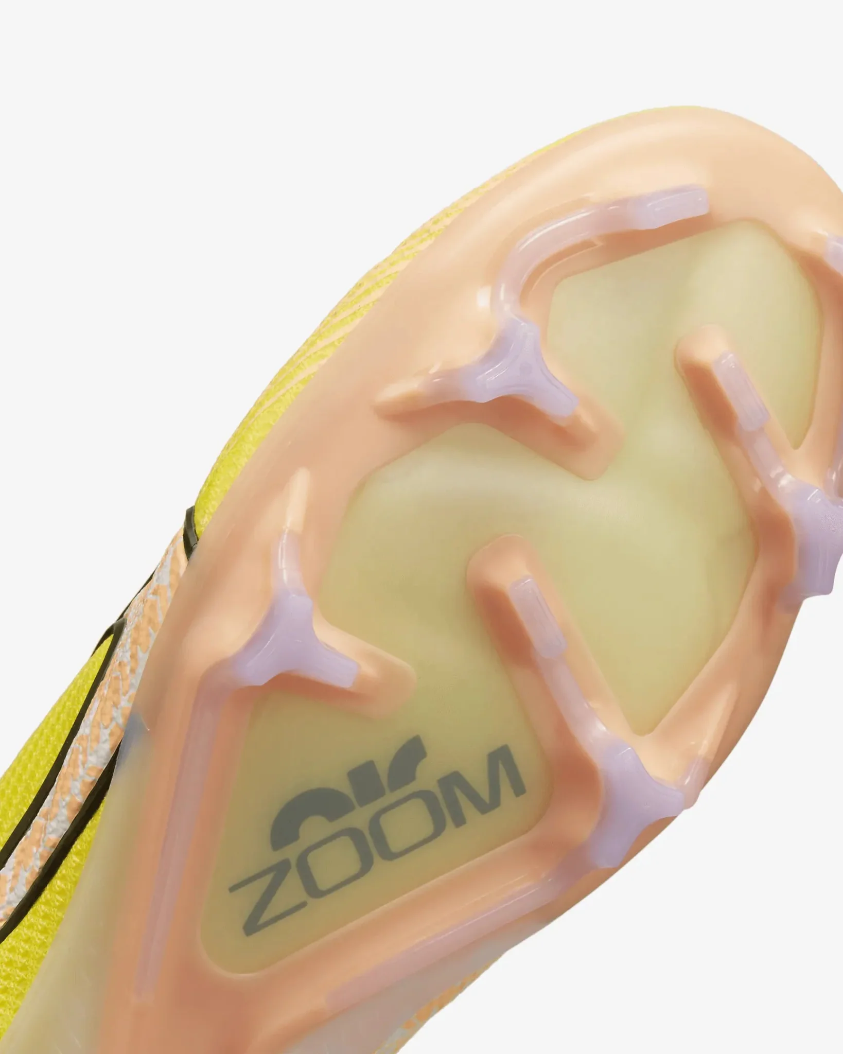 Nike Zoom Superfly 9 Elite FG - Yellow Strike-Sunset Glow - Image 7