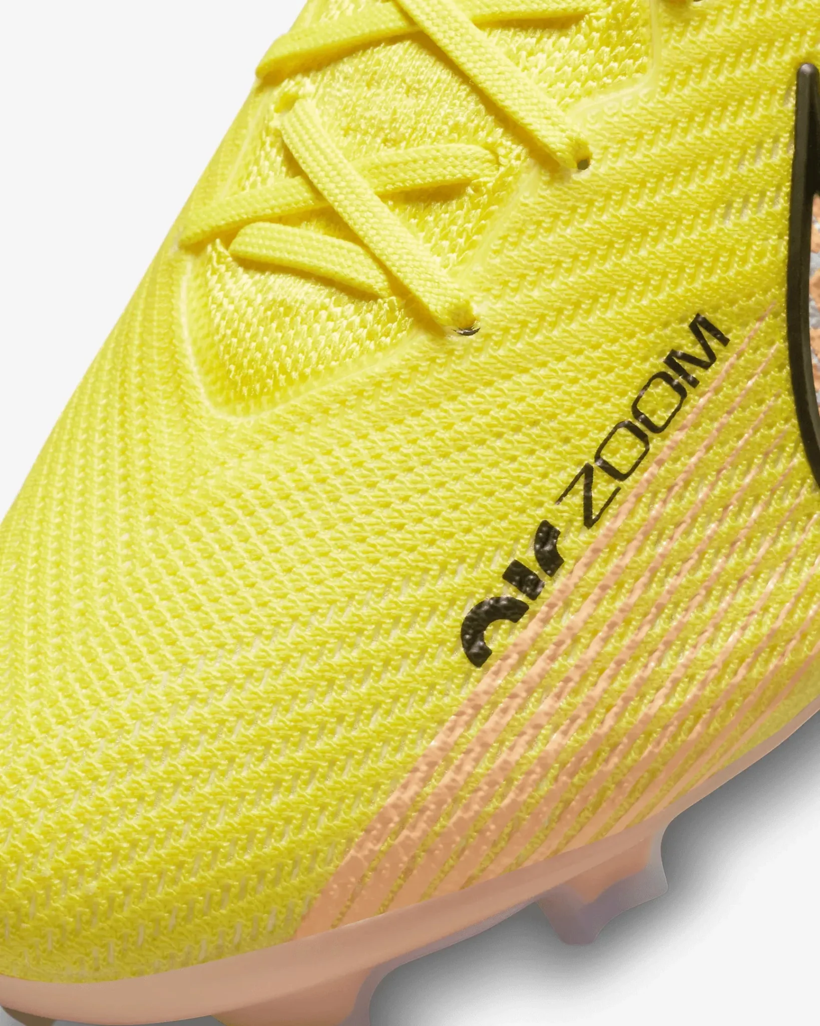 Nike Zoom Superfly 9 Elite FG - Yellow Strike-Sunset Glow - Image 8