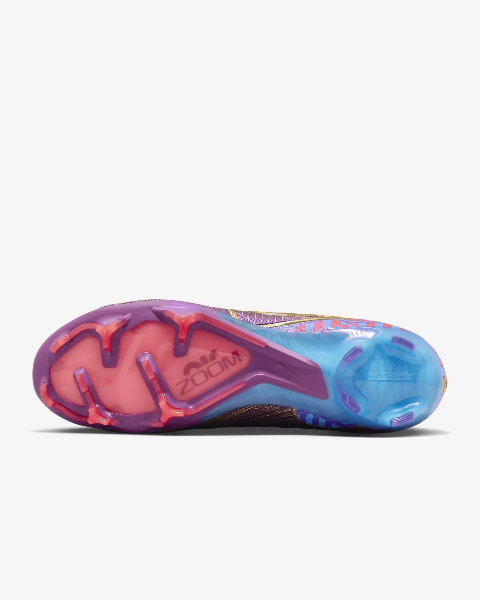 Nike Zoom Superfly 9 Elite KM FG - Dark Beetroot-Gold - Image 5