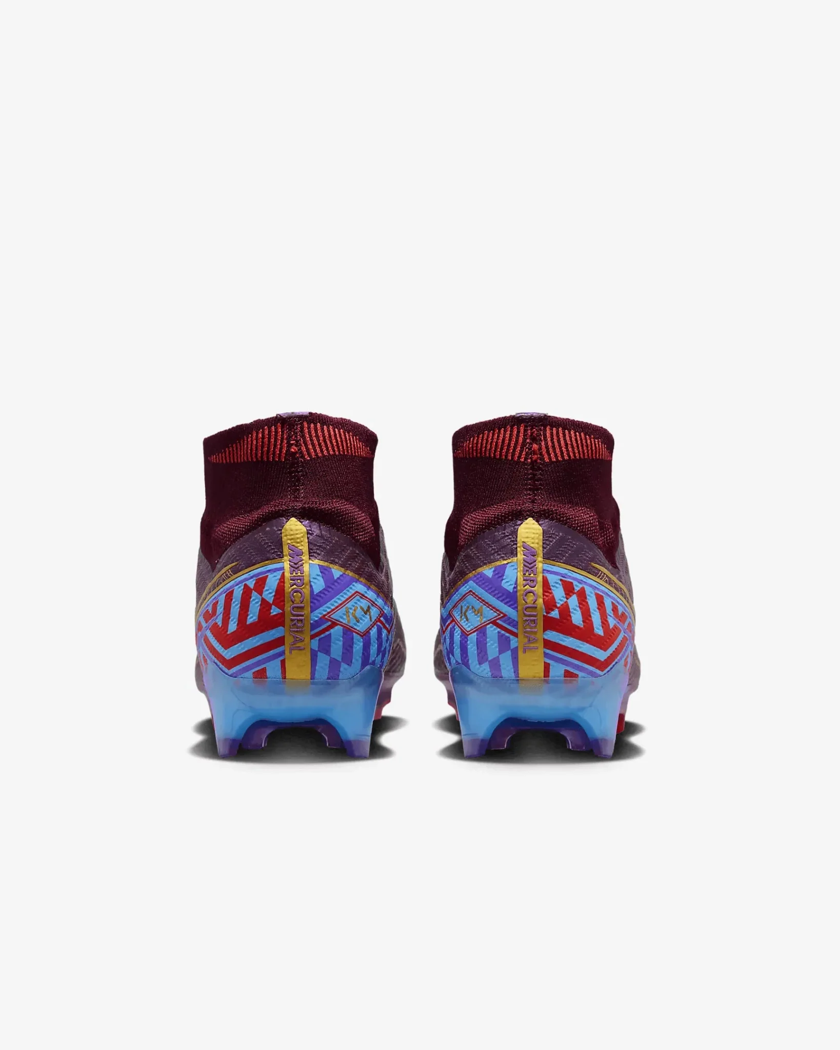 Nike Zoom Superfly 9 Elite KM FG - Dark Beetroot-Gold - Image 6