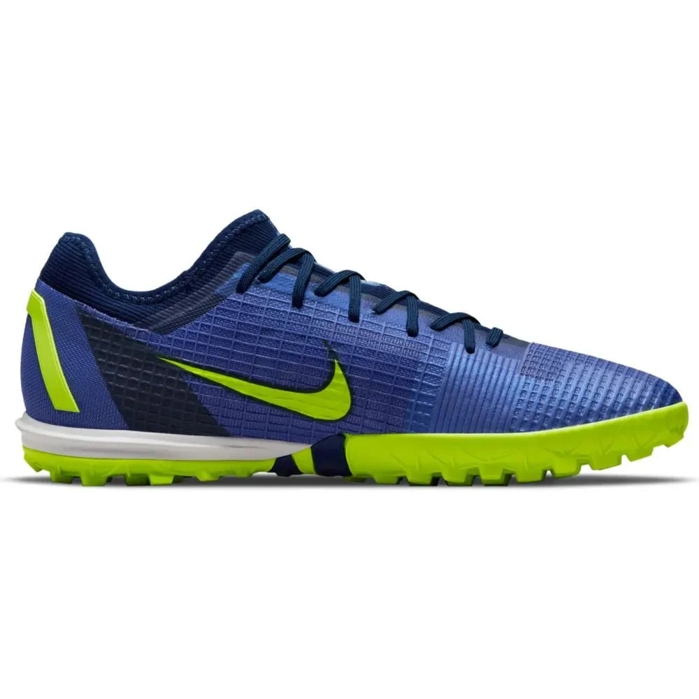 Nike Zoom Vapor 14 PRO TF - Sapphire-Volt - Image 2