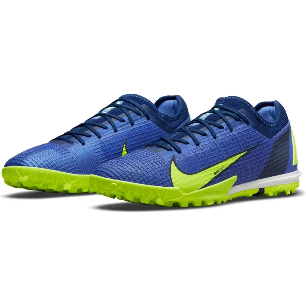 Nike Zoom Vapor 14 PRO TF - Sapphire-Volt - Image 3
