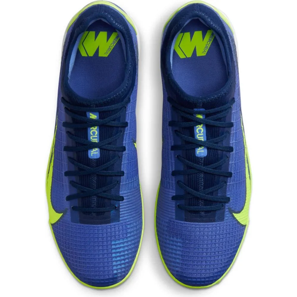 Nike Zoom Vapor 14 PRO TF - Sapphire-Volt - Image 4
