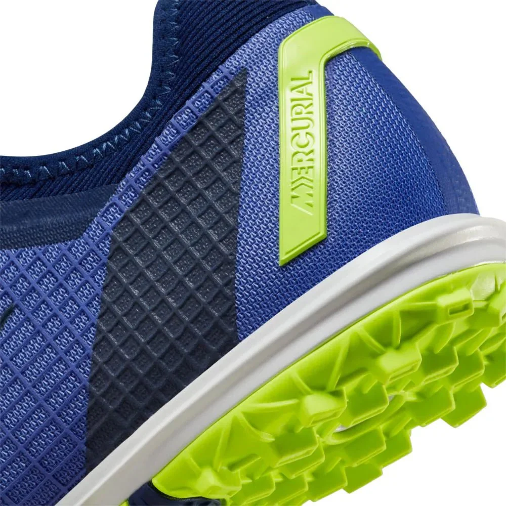 Nike Zoom Vapor 14 PRO TF - Sapphire-Volt - Image 8