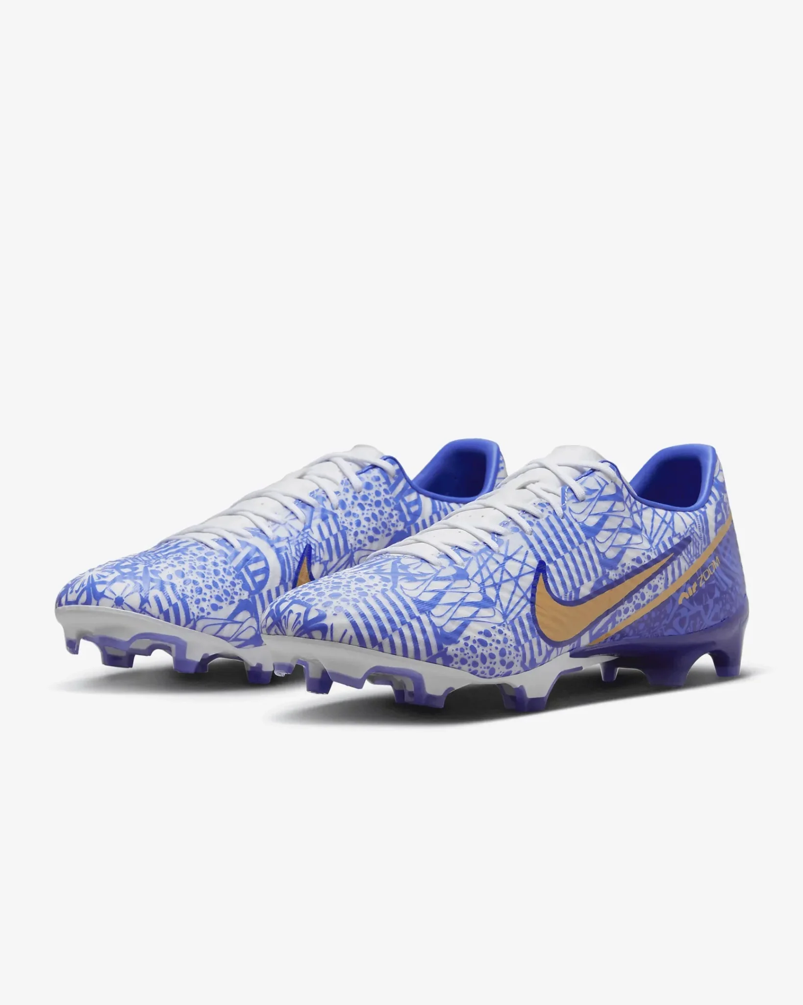 Nike Zoom Vapor 15 Academy CR7 FG/MG - White-Metallic Copper - Image 3