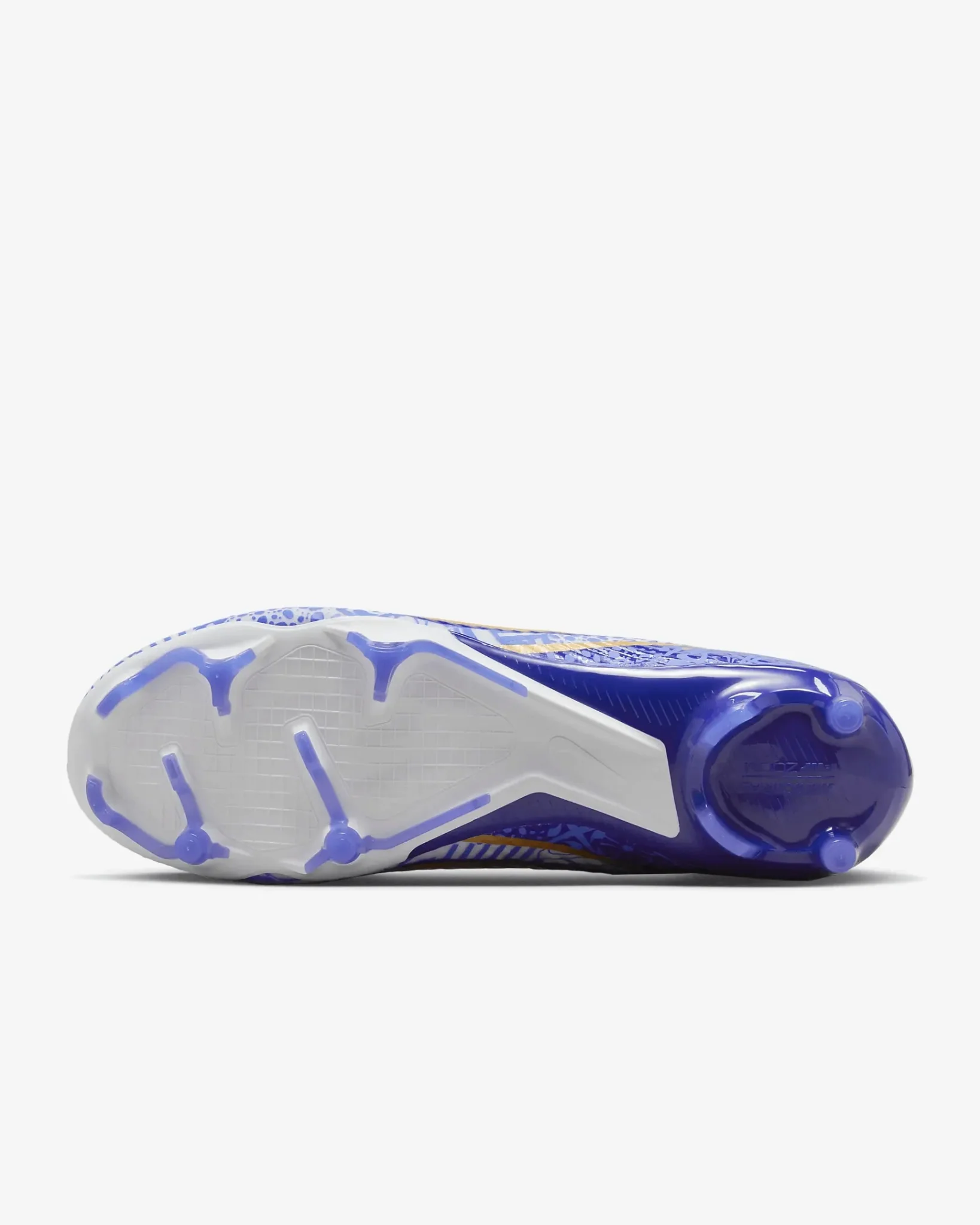 Nike Zoom Vapor 15 Academy CR7 FG/MG - White-Metallic Copper - Image 5