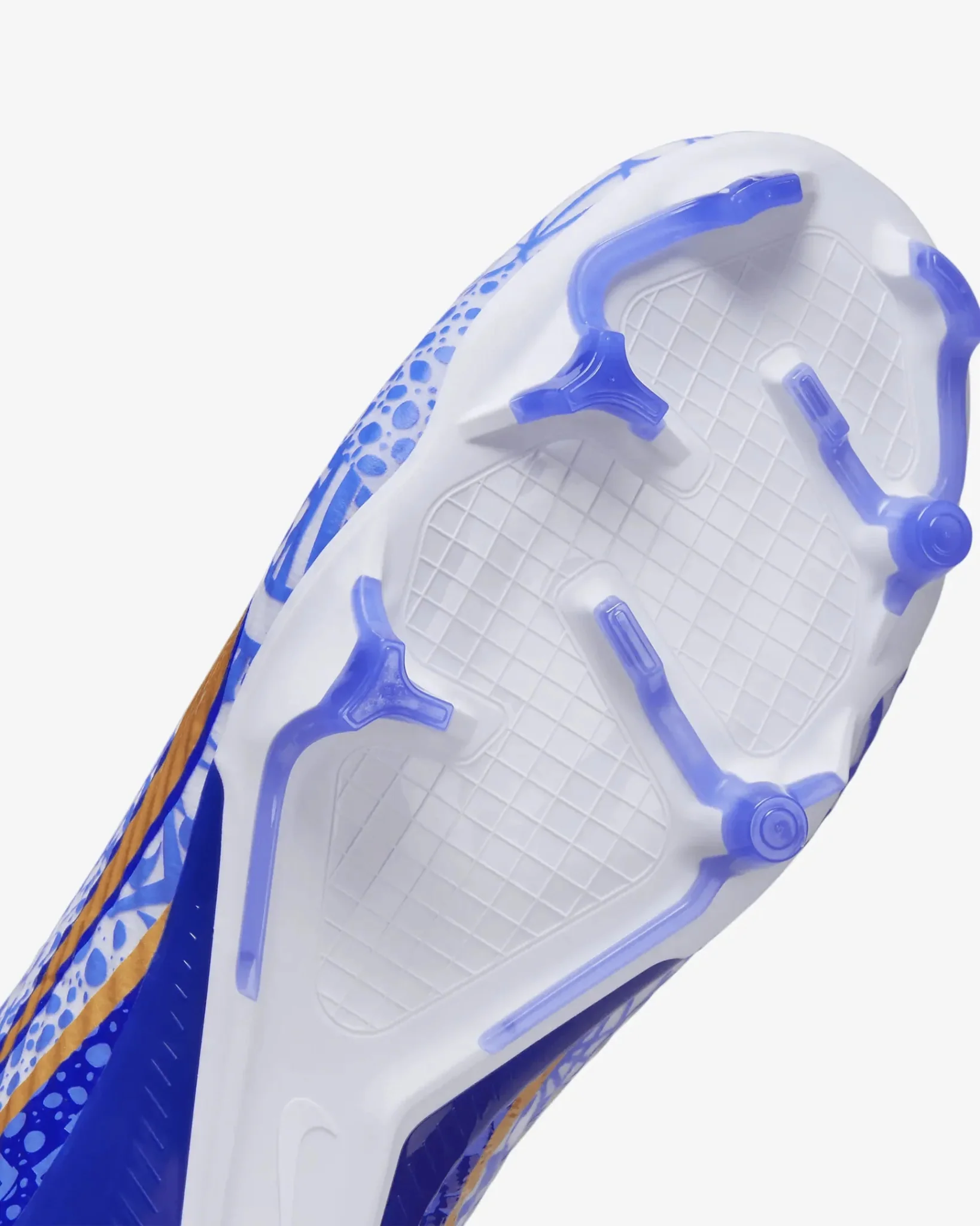 Nike Zoom Vapor 15 Academy CR7 FG/MG - White-Metallic Copper - Image 6