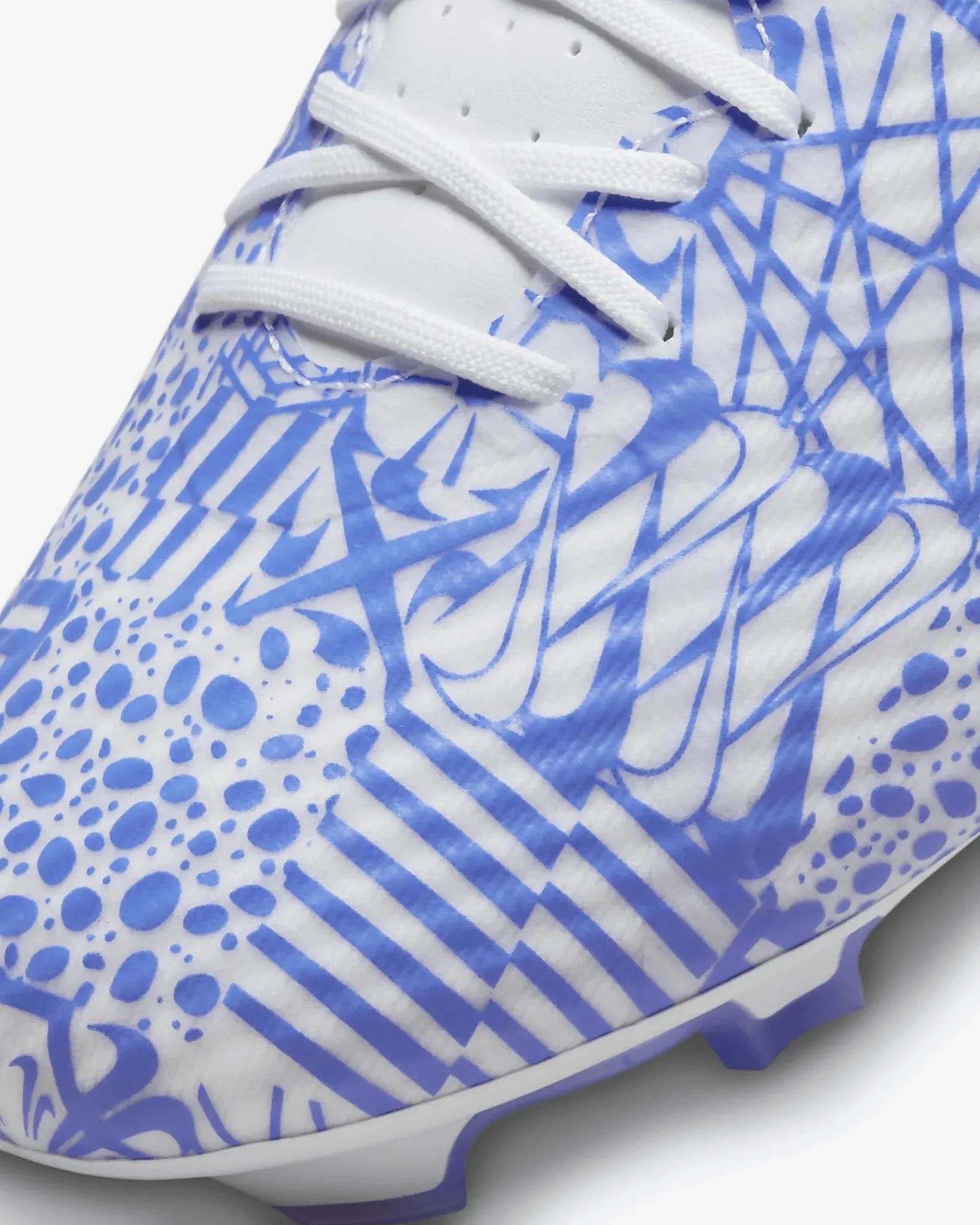 Nike Zoom Vapor 15 Academy CR7 FG/MG - White-Metallic Copper - Image 7