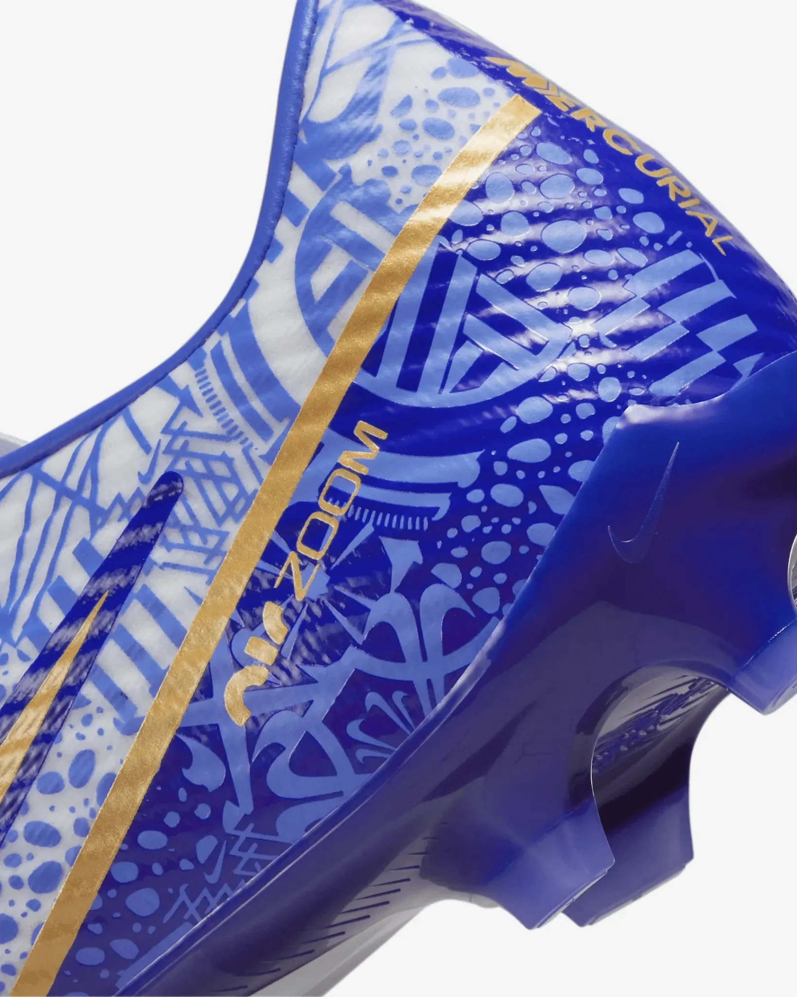 Nike Zoom Vapor 15 Academy CR7 FG/MG - White-Metallic Copper - Image 8
