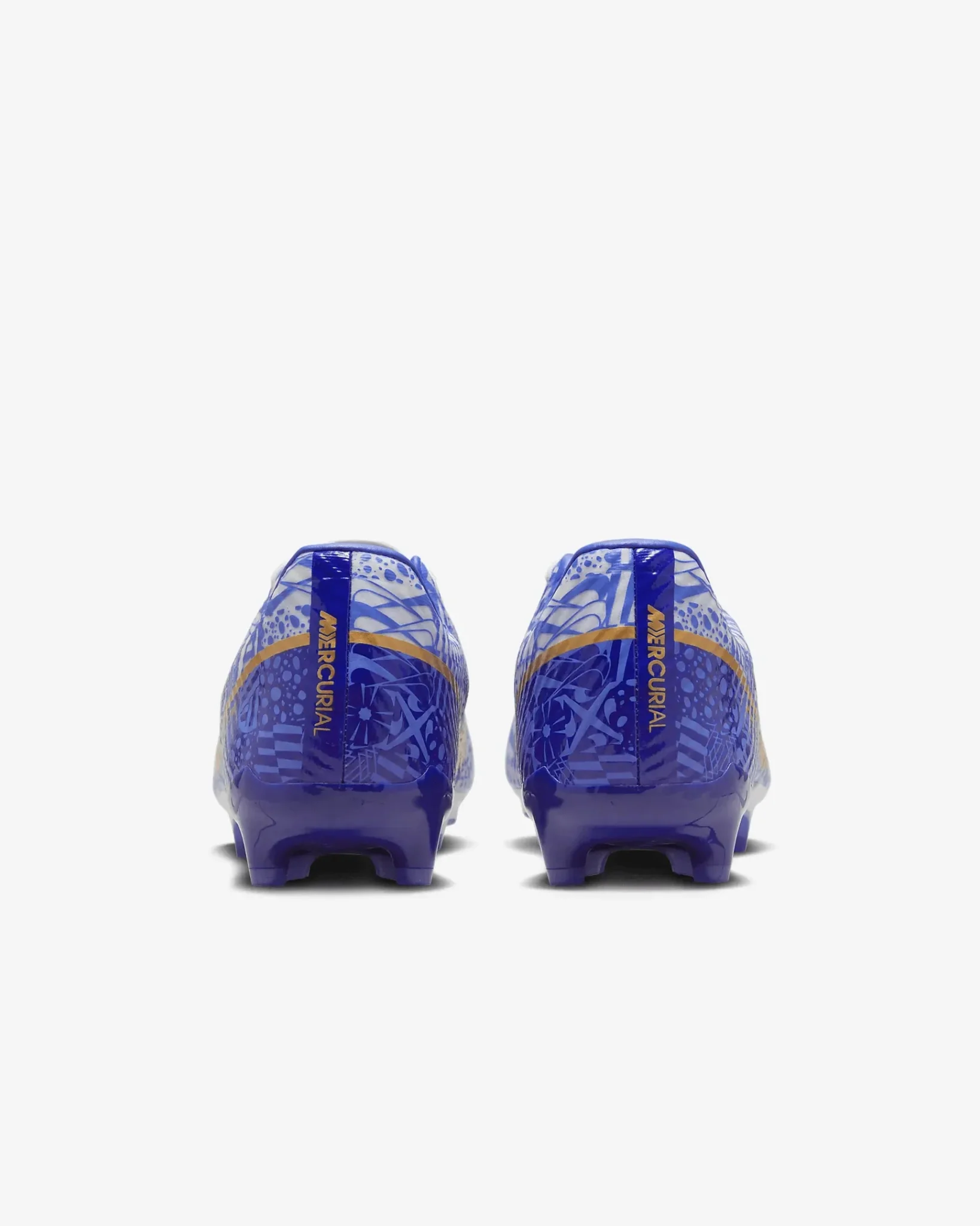 Nike Zoom Vapor 15 Academy CR7 FG/MG - White-Metallic Copper - Image 9